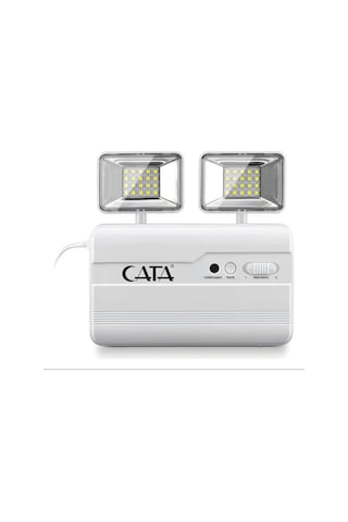 Cata 2x10w Acil Aydınlatma Armatürü Ct-9172 Beyaz