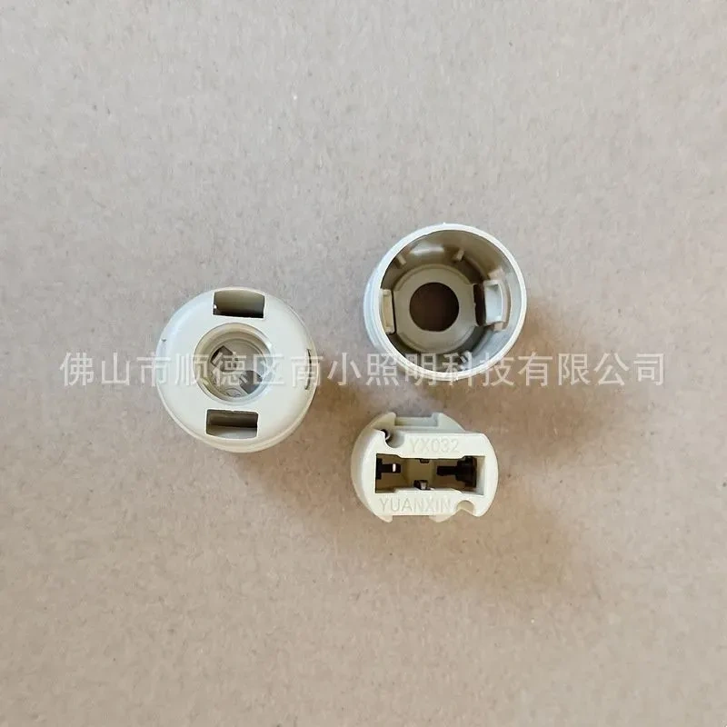 Konesam G9 Ampul Tabanı, 2'li Paket, Isı Dayanıklı Plastik, 18 Mm Çap, Ip20 Koruma, Messing Kontak Gruplu, Açık Tip Aydınlatma Armatürleri İçin Beyaz