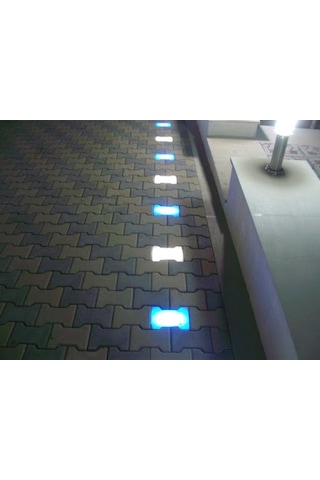 Kilit Taşı Led Işıklı