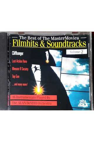 The Best Of The Master Movies Filmhits & Soundtracks Volume 2 Cd
