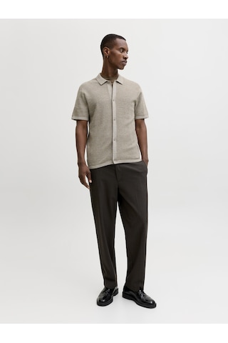 Jack & Jones Erkek Regular Fit Kisa Kollu Gömlek - George - 12288253 Coriander
