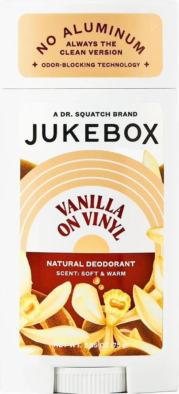 Jukebox Vanilla On Vinly Alüminyumsuz Stick Deodorant 75gr