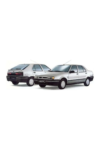 Renault 19 Europa Tüm Modeller 4Lü Cam Rüzgarlık