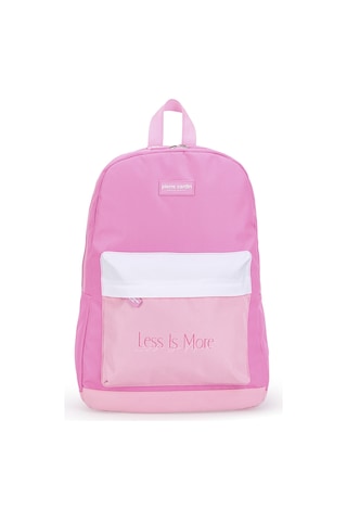 Pierre Cardin Sırt Çantası 07pc1005 Pembe