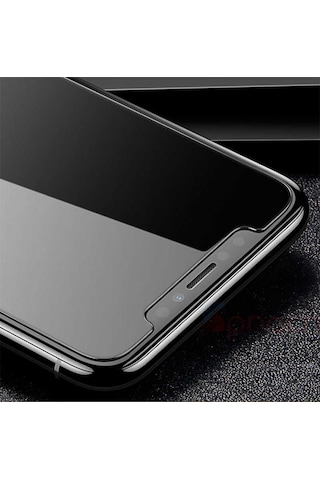 Goocamp iPhone Xr 6.1 Uyumlu Rika Premium Privacy Temperli Cam Ekran Kor