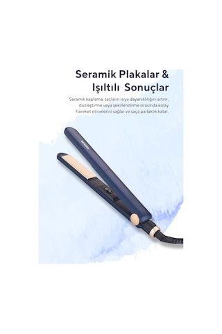 Kumtel HHS-01 Seramik Saç Düzleştirici