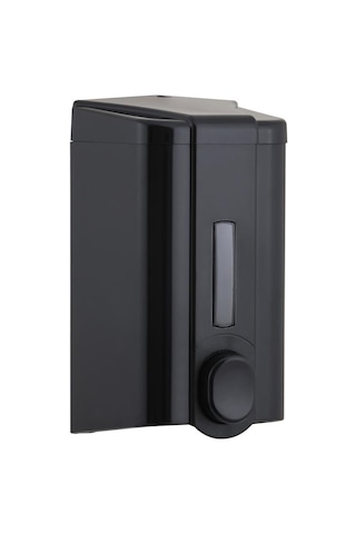 Vialli S4b Sıvı Sabun Dispenseri Aparatı Siyah 1000 Ml