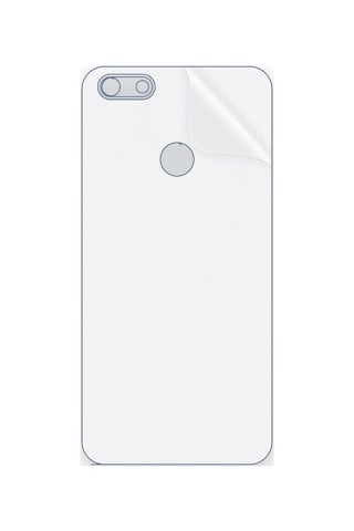 Schitec Motorola E6 Play Uyumlu Arka Yüzey Hidrojel Koruyucu Film 05363534