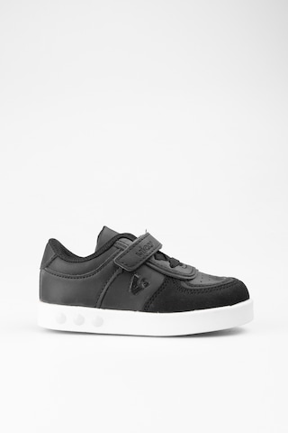 Vicco Sam Işıklı Unisex Bebek Siyah/beyaz Sneaker Siyah - Beyaz
