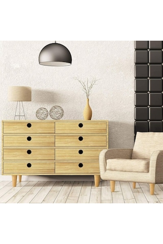 Mufunye Cm Masif Ahşap Mobilya Ayakları, Kanepe Tv Yatak Yemek Masası-5 Cm