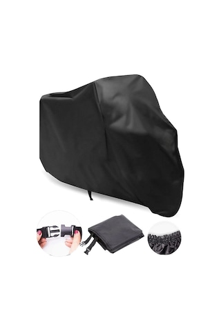 Jawa 250 Classic Siyah Motosiklet Brandası Kilit Uyumlu