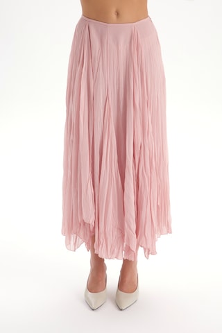 Mai Collection Mai Studios Co. Assa Pileli Pembe Etek Pembe