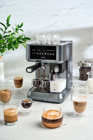 Karaca Mycaffe Barista S10 Espresso Latte Ve Cappuccino Makinesi