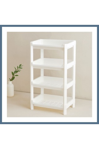 Buradabulabilirsin 4 Katlı Sepet Organizer Raf Düzenleyici 510x205x685 Mm Bbz Çok Renkli