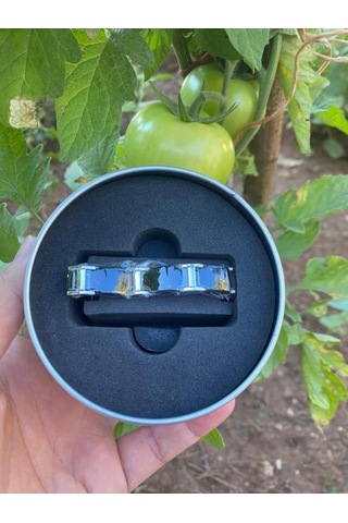Bileklik Siyah Mıknatıslı Kristal Bileklik Siyah
