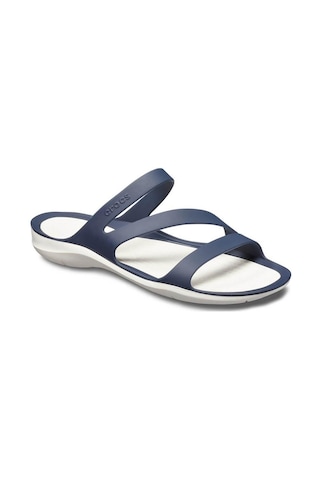 Crocs Swiftwater Sandal W Kadın Terlik Lacivert/beyaz Lacivert