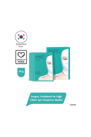 Sudee Premium Hydra Soother Mask 30 Ml Yorgun Ciltler İçin Rahatlatıcı Maske