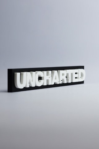 Uncharted - 3 Boyutlu Tabela - 20cm X 3.5cm X 1.5cm