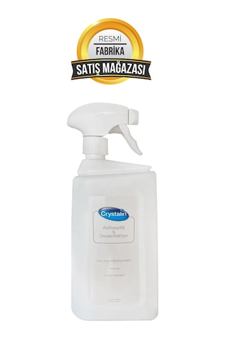 Crystalin Antiseptik ve Dezenfektan 1 L
