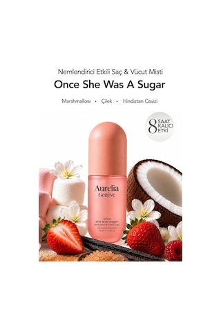 Hydrating Hair & Body Mist Once She Was Sugar 100 ML