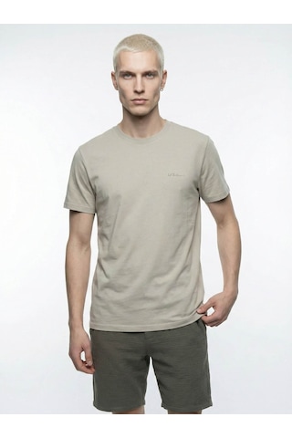 Loft Regular Fit Taş Erkek T-shirt Lf2042953