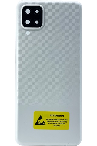 Teknonet Samsung Galaxy A12 Uyumlu Batarya Kapağı 001