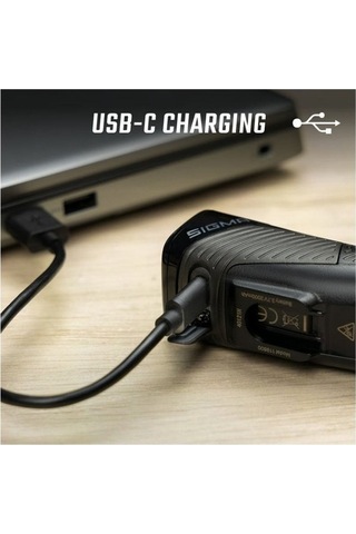 Buster 400 Usb Şarjlı Ön Aydınlatma Type-c Siyah