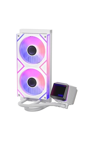 Xpg Levante Iı 240 Argb Beyaz Sıvı Soğutucu Levanteıı240-whcww Azaz3xpg0005