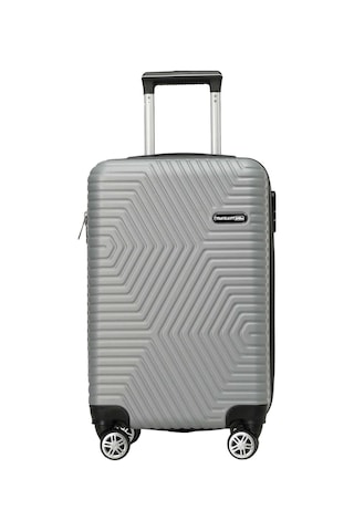 Travel Soft Sanderum -k 5fx Grı Unisex Küçük Boy Valiz 000000000102013826 Gri