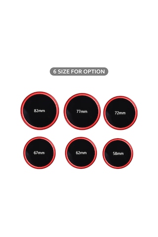 Yaozixa Fotga 77mm Nd2-nd400 Ayarlanabilir Nd Filtresi, Alüminyum Alaşımlı Optik Cam, Fotoğraf Ve Video Işığını Azaltıcı