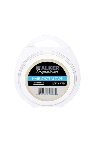 Walker Tape Signature Tape Rulo Protez Saç Bandı