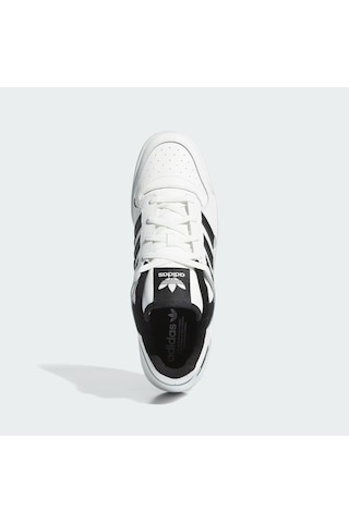 Adidas Cwhıte/cblack/cwhıte Erkek Basketbol Ayakkabı Forum Low Cl Ih7830 Beyaz