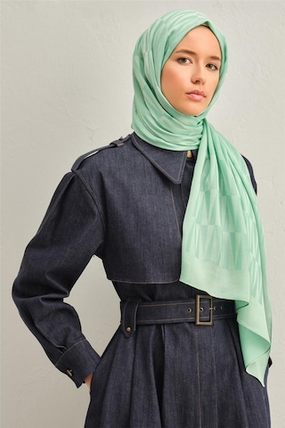Armine Trend Lyon Şal 3 247311 Yeşil