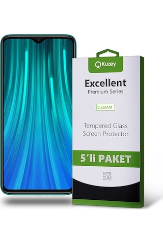 Xiaomi Redmi Note 8 Pro Ekran Koruyucu Cam 5 Adet Ekonomik Paket (541371507) 20 Tl Fark Ile Apple Uyumlu iPhone Hızlı Şarj Kablosu