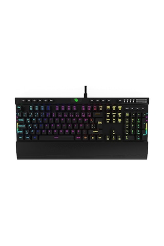 K3 Pro Rgb Mekanik Türkçe Kablolu Oyuncu Klavyesi
