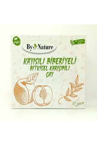 Kayısılı Biberiyeli Karışımlı Çay 30'lu Paket
