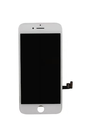 En-cag Apple Uyumlu iPhone 8 Uyumlu Lcd Ekran Beyaz Bss