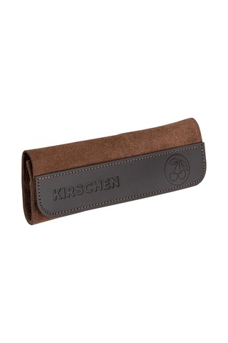 Kirschen 330700 Ahşap Oyma Bıçağı Seti Deri Çantalı 3 Parça