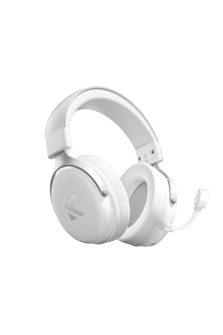 Mchose V9 Pro Icy White 7.1 Surround Kablosuz Gaming Kulaklık Hw-v9-5