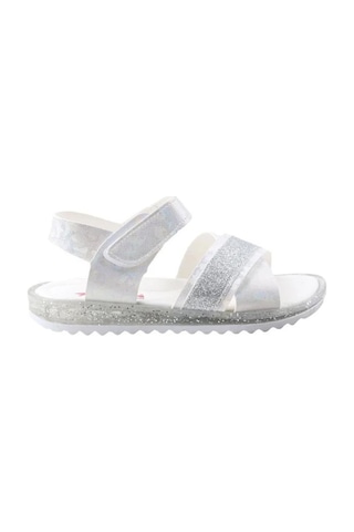 Arzen 4012 Simli Çapraz Bantlı Kız Çocuk Bebe Sandalet Ayakkabı 001