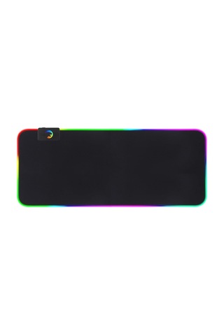 Gp700 Rgb Oyun Fare Altlığı, 14 Aydınlatma Modlu, Su Geçirmez, Kaymaz Kauçuk Taban, Oyuncular İçin, 700 X 300 X 4