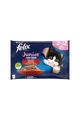 Felix Yavru Kedi Avantajlı Paket 12 Adet 4x85g