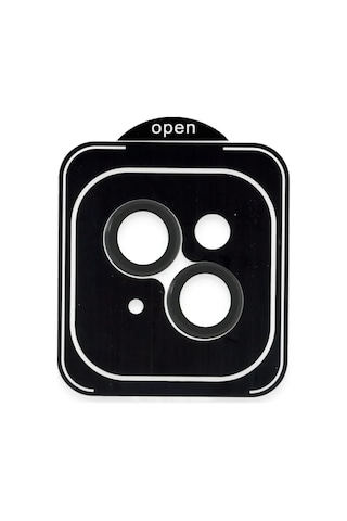 Joko Apple Apple iPhone Uyumlu 13 Pvd Metal Kamera Lens - Siyah 91467350