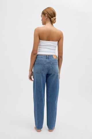 Jack & Jones Jxlisbon Kadın Jean Mavi