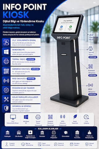 Info Point Kiosk
