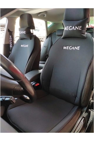 Renault Megane Nakışlı Ön Ikili Oto Koltuk Kılıfı