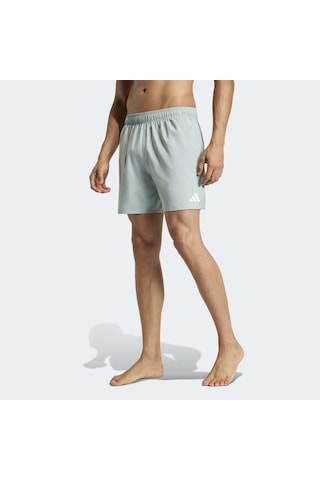 Adidas Sportswear 5 İnç Erkek Yeşil Deniz Şortu Ka4924