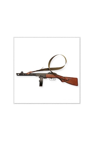 Denix Ppsh-41 Smg Soviet Union 1941 Koleksiyon 85Cm
