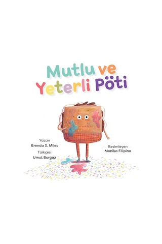 The Kitap Çocuk Mutlu Ve Yeterli Pöti