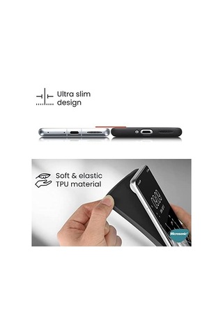 Matte Silicone Xiaomi Mi 12t İçin Kılıf Lacivert Mi 12t İle Uyumlu Kılıf - Lacivert